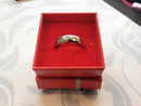 Ring - Wedding Band - White Gold 14k (.585) 6.4 grams Size 12