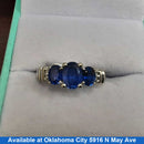 Women's Ring - White Gold 10k (.417) 2.9 grams Size 9.5