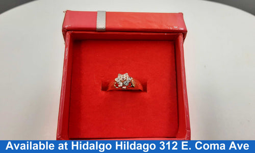 Women's Ring - Yellow Gold 10k (.417) 1.1 grams Size 6.5