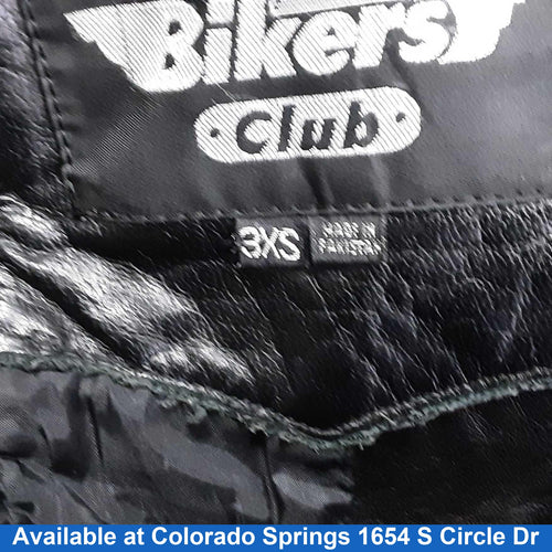 Bikers Club Black