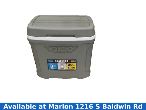 Igloo 4902450 Gray Cooler