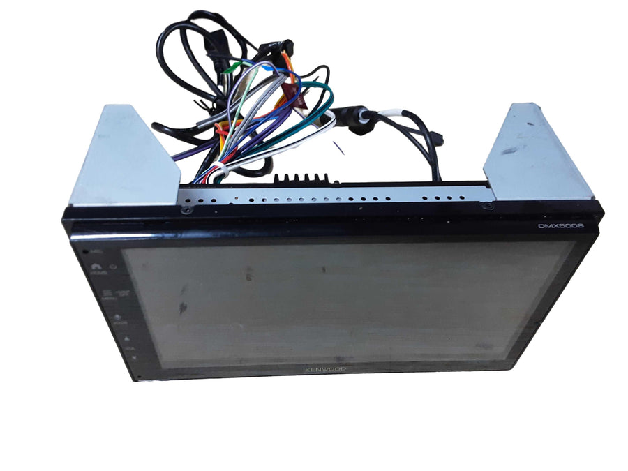 Kenwwod Dmx500s Black Car Audio System