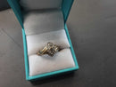 Women's Ring - Yellow Gold 10k (.417) 3 grams Size 7.5