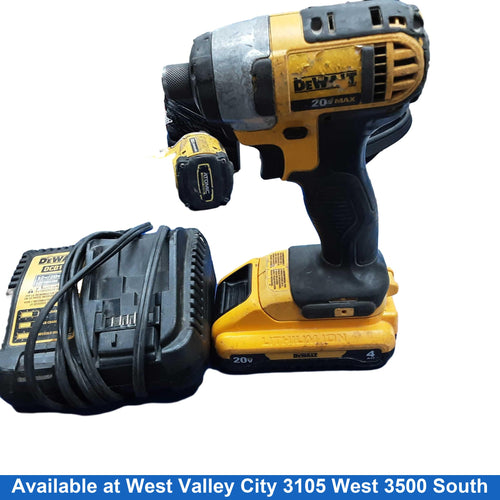 Dewalt Dcf885 Yellow Cordless Impact Drill