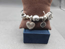 Bangle Bracelet - Silver 20.3 grams 8 inch