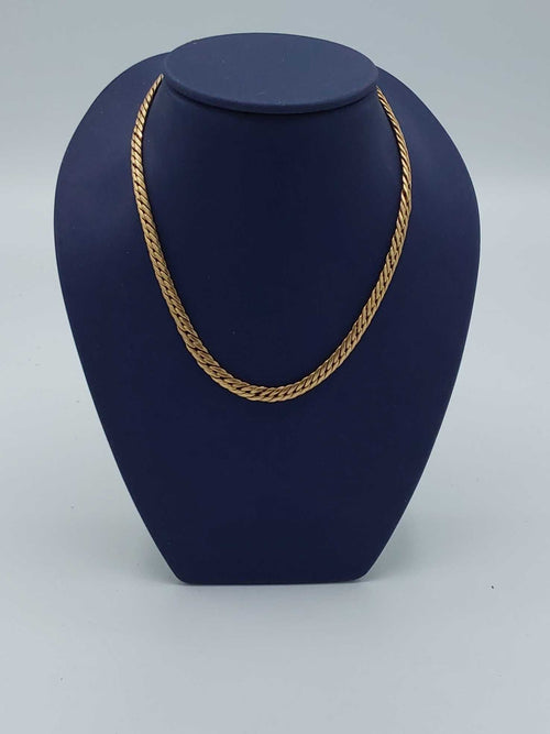 Cuban Link Chain - Yellow Gold 10k (.417) 11.2 grams 22 inch