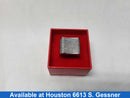 Men's Ring - White Gold 10k (.417) 10.1 grams Size 9