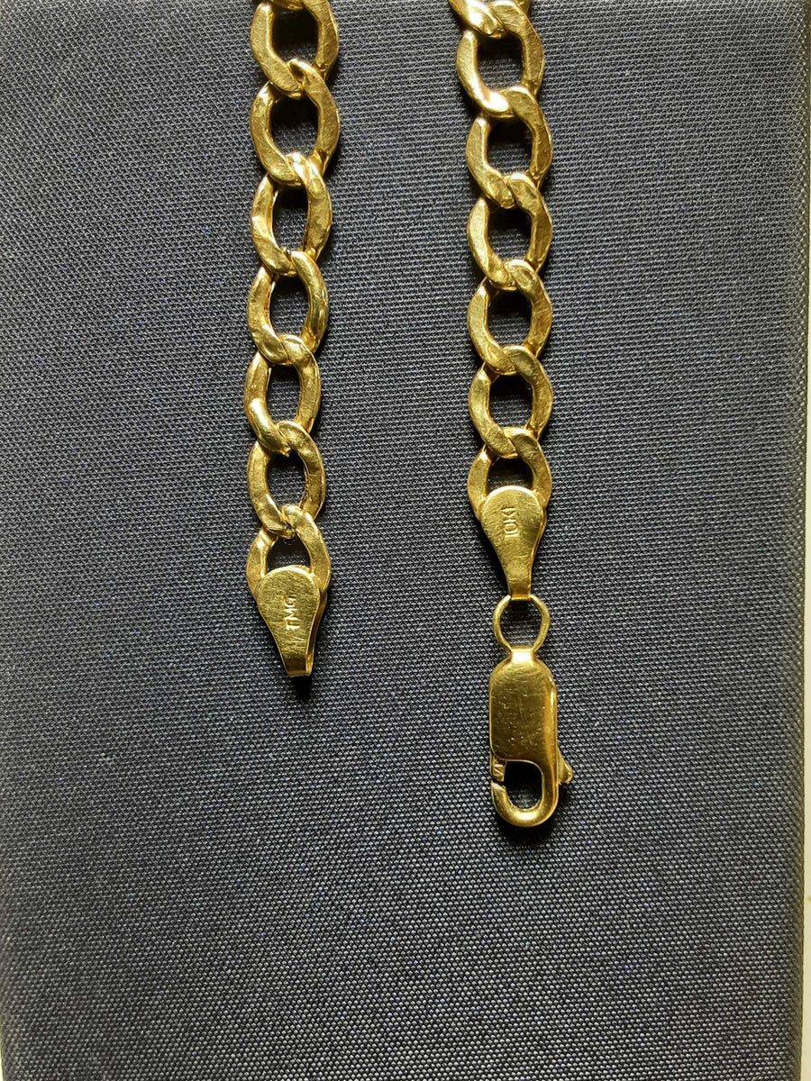 Bracelet - Yellow Gold 10k (.417) 4.4 grams 10 inch