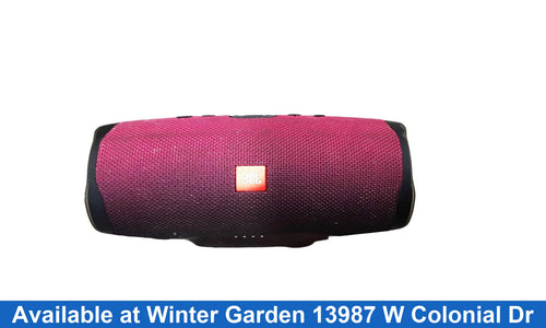Jbl Charge 4 Pink Portable Speaker
