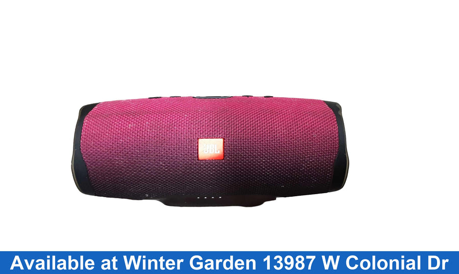 Jbl Charge 4 Pink Portable Speaker
