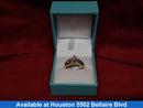 Women's Ring - Yellow Gold 14k (.585) 6.2 grams Size 9
