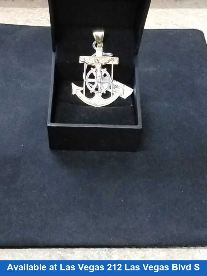 Pendant - Yellow Gold 14k (.585) 7.6 grams