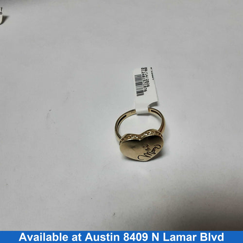 Women's Ring - Yellow Gold 14k (.585) 2.6 grams Size 8