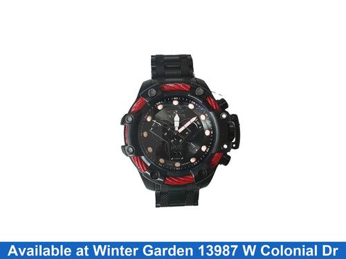 Invicta 33655 Black Regular Watch