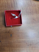 Diamond Pendant - White Gold 14k (.585) 1.3 grams
