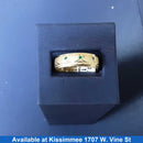 Men's Ring - Yellow Gold 18k (.750) 7 Grams Size 11