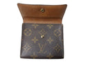 Louis Vuitton Vintage Wallet Brown Wallet