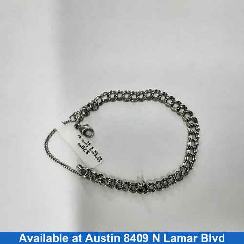 Bracelet - Silver 6.5 grams 8 inch