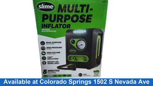 Slime Black Electric Compressor