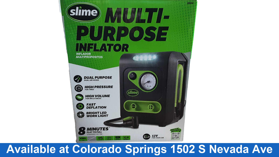 Slime Black Electric Compressor
