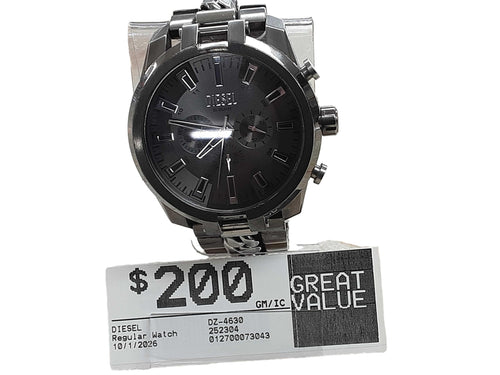 Diesel Dz-4630 Silver Regular Watch