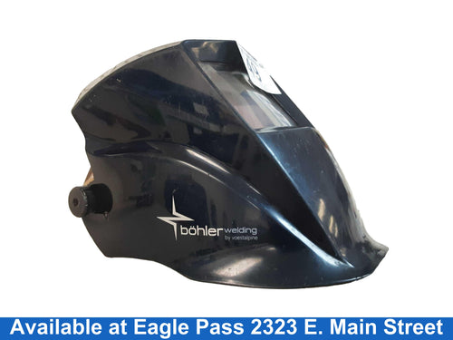Bohler Welding Mask Black Metalworking Tool