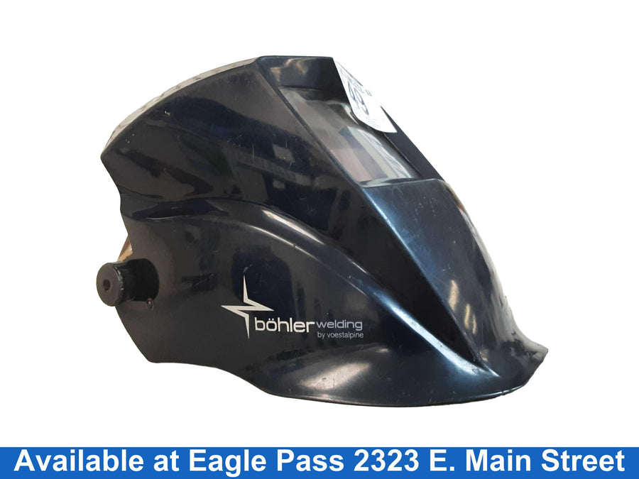 Bohler Welding Mask Black Metalworking Tool