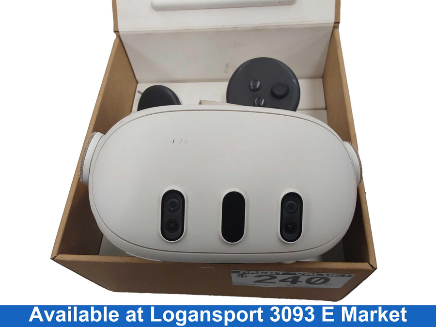Oculus Quest 3 128 Gb White Virtual Reality Device