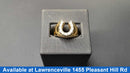 Men's Ring - Yellow Gold 14k (.585) 6.7 grams Size 11