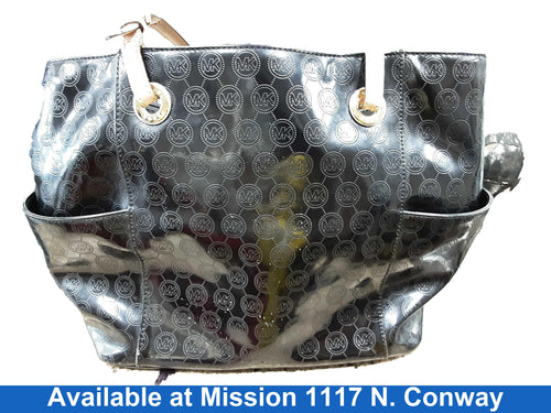 Michael Kors Av-1209 Black Purse / Handbag