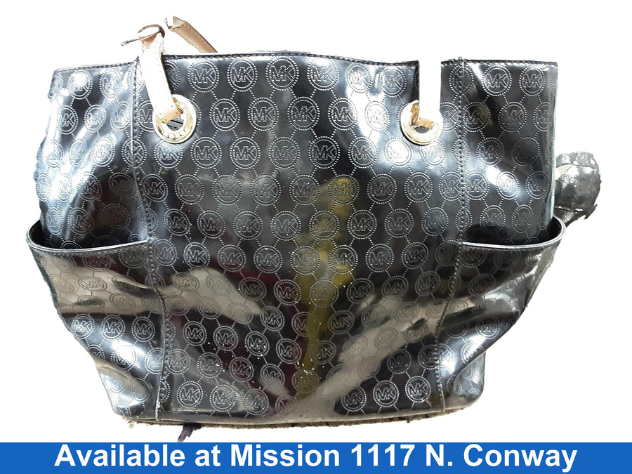 Michael Kors Av-1209 Black Purse / Handbag