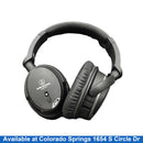 Audio-technica Ath-anc9 Black Stereo Headphone