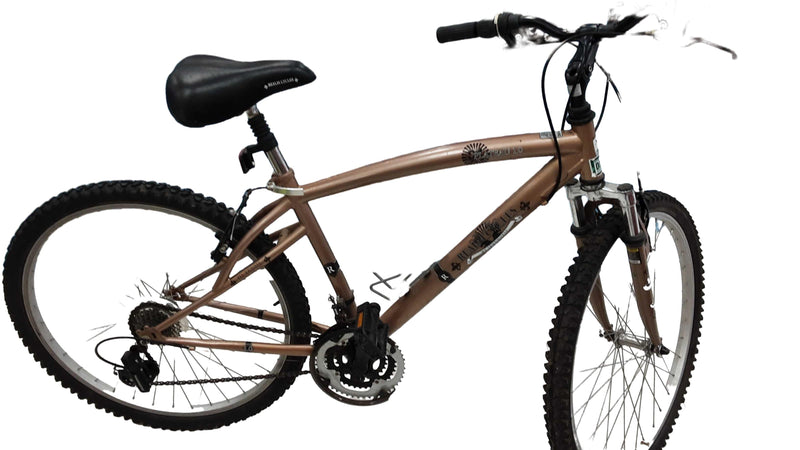 Realm Cycles Plateau 1.0 Gold Mountain Bike