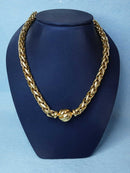 Fox Tail Chain - Yellow Gold 18k (.750) 51.4 grams 18 inch