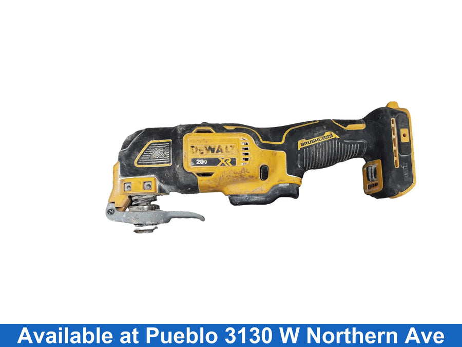 Dewalt Dcs356 Yellow Cordless Rotary Tool