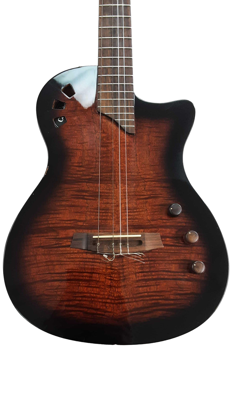 Cordoba Brown Acoustic / Electric Classic Guitar