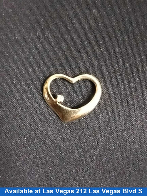 Pendant - Yellow Gold 14k (.585) 2 grams