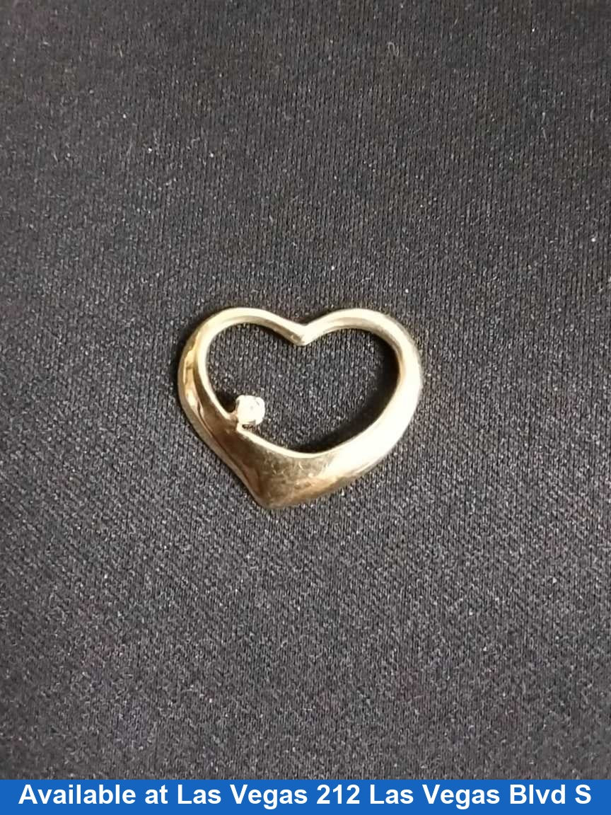 Pendant - Yellow Gold 14k (.585) 2 grams