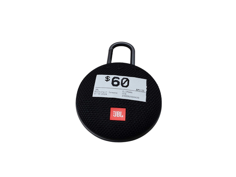 Jbl Clip3an Black Bookshelf Speaker
