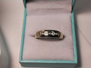Ring - Wedding Band - Yellow Gold 10k (.417) 2.6 grams Size 10.5