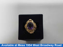 Women's Ring - Yellow Gold 10k (.417) 9.3 grams Size 5
