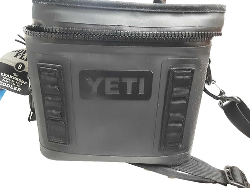 Yeti Hopper Flip Black Cooler