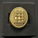 Men's Ring - Yellow Gold 10k (.417) 8 grams Size 13