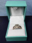 Women's Ring - White Gold 10k (.417) 3.2 grams Size 8