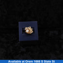 Women's Ring - Yellow Gold 14k (.585) 6.2 grams Size 20