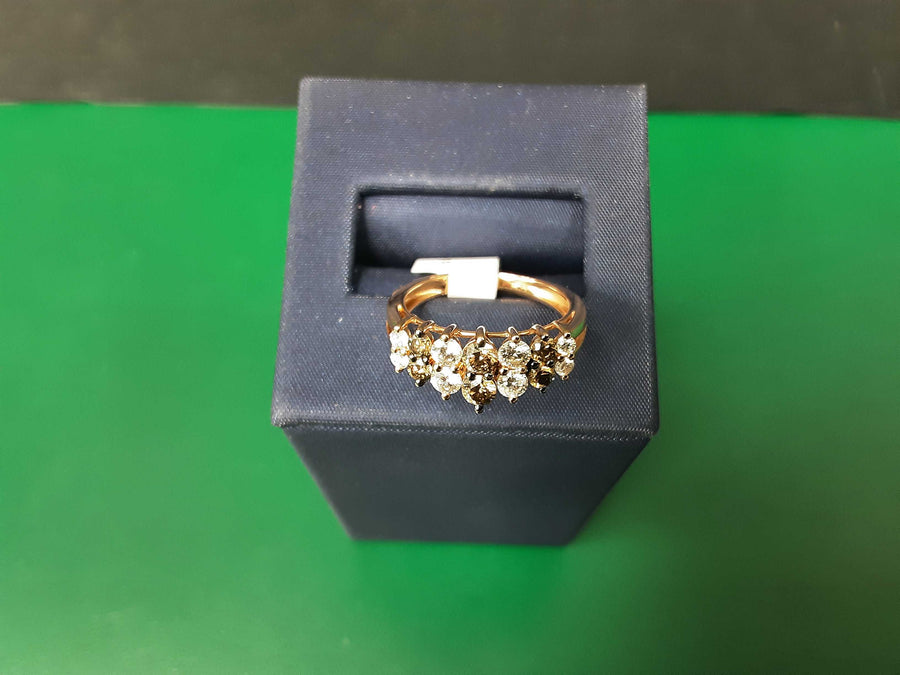 Women's Ring - Yellow Gold 14k (.585) 2.6 grams Size 7.5