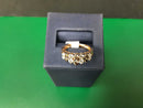 Women's Ring - Yellow Gold 14k (.585) 2.6 grams Size 7.5