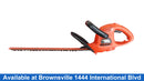 Blackanddecker Ht22d Orange Corded Hedge Trimmer