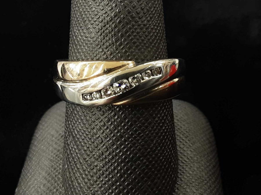 Ring - Wedding Band - Yellow Gold 14k (.585) 10.7 grams Size 10
