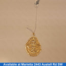 Symbol Pendant - Yellow Gold 10k (.417) 5.6 grams